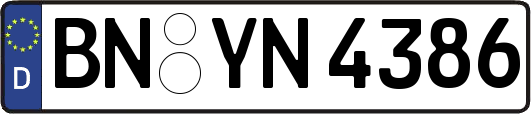 BN-YN4386