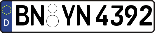 BN-YN4392
