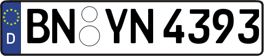 BN-YN4393