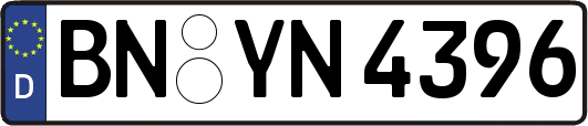 BN-YN4396