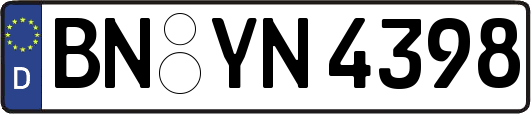 BN-YN4398