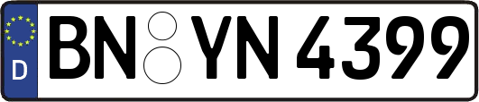 BN-YN4399