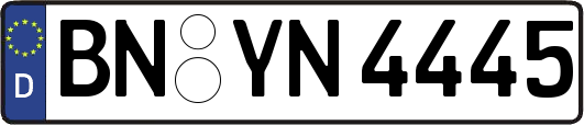 BN-YN4445
