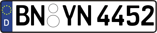 BN-YN4452