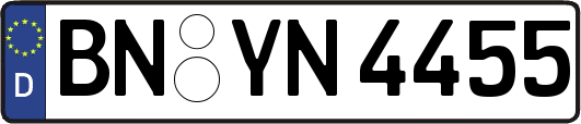 BN-YN4455