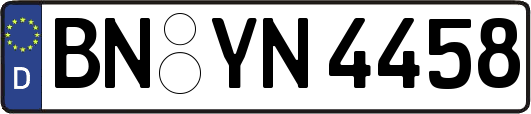 BN-YN4458