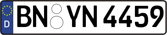 BN-YN4459