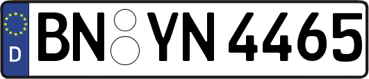 BN-YN4465