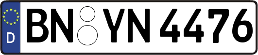 BN-YN4476