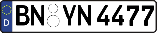 BN-YN4477