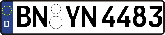 BN-YN4483