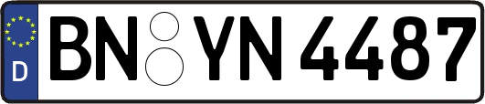 BN-YN4487