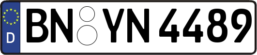 BN-YN4489