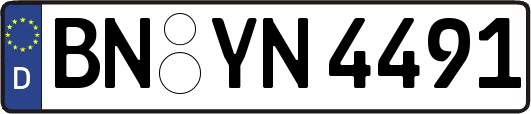 BN-YN4491