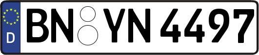 BN-YN4497