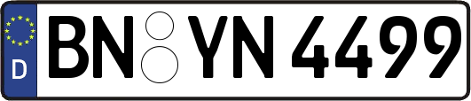 BN-YN4499