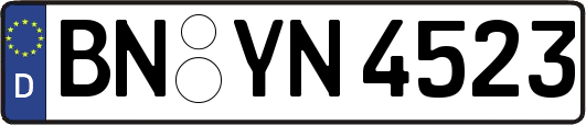 BN-YN4523