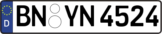 BN-YN4524