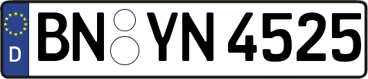 BN-YN4525