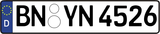 BN-YN4526