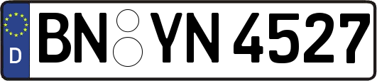 BN-YN4527