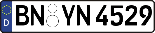 BN-YN4529