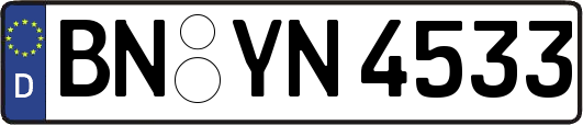 BN-YN4533