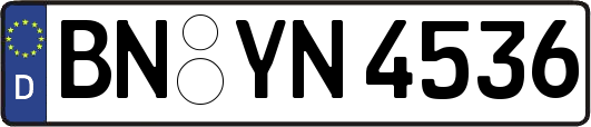 BN-YN4536