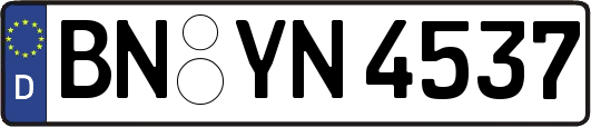 BN-YN4537