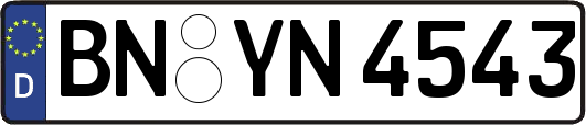 BN-YN4543