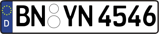 BN-YN4546