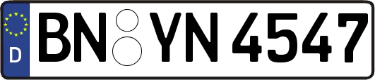 BN-YN4547
