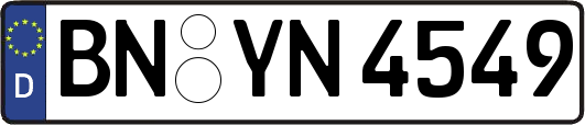 BN-YN4549