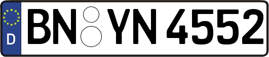 BN-YN4552