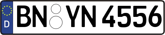 BN-YN4556