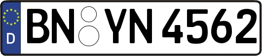 BN-YN4562