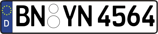 BN-YN4564