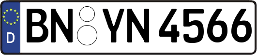 BN-YN4566