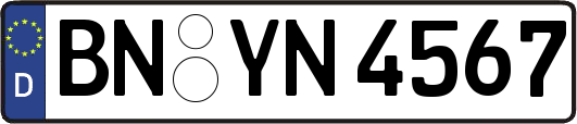 BN-YN4567