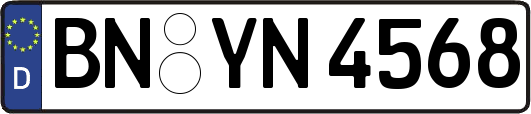 BN-YN4568