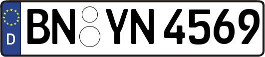 BN-YN4569