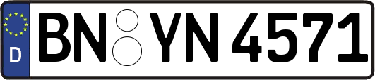 BN-YN4571