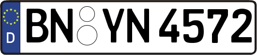 BN-YN4572