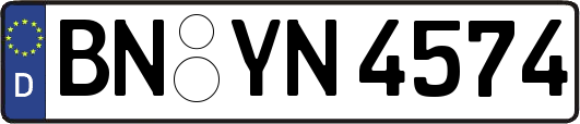 BN-YN4574