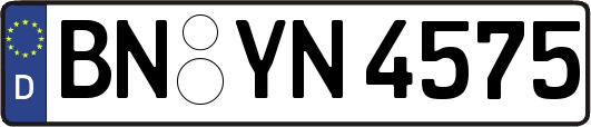 BN-YN4575