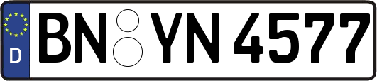 BN-YN4577
