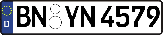 BN-YN4579