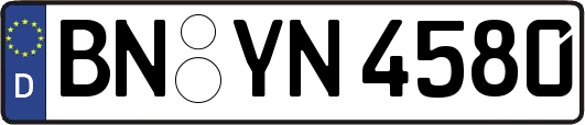 BN-YN4580