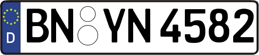 BN-YN4582