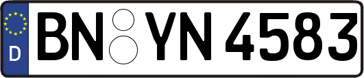 BN-YN4583
